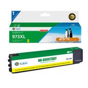 Cartouche compatible HP 973X - jaune - G&G