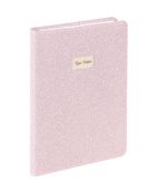 Agenda Année Civile - MINISTRE COLOR  Multilingue - Couverture Ella - Rose nacre  - 16x24 cm - Semainier - 13 mois de décembre à décembre - Quo Vadis - 