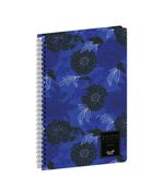 Agenda Année Civile - MINISTRE SPIRALÉ FR - Couverture Daisy - Bucolique - 16x24 cm - Semainier - 14 mois de décembre à janvier - Quo Vadis