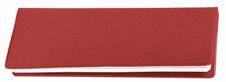 Agenda Année Civile - AGENDASCOP SPIRALÉ FR - Couverture Impala - Rouge - 30x10 cm - Semainier - 13 mois de décembre à décembre - Quo Vadis