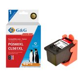 Cartouche compatible Canon PG-560XL - noir - G&G
