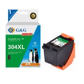 Cartouche compatible HP 304XL - noir - G&G