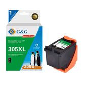 Cartouche compatible HP 305X - noir - G&G