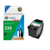 Cartouche compatible HP 336 - noir - G&G