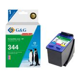 Cartouche compatible HP 344 - cyan, magenta,jaune - G&G