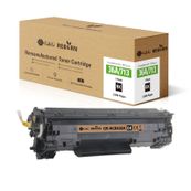 Cartouche laser compatible HP 36A - noir - G&G