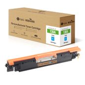 Cartouche laser compatible HP 130A - cyan - G&G