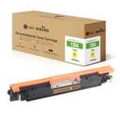 Cartouche laser compatible HP 130A - jaune - G&G