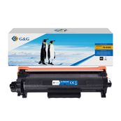 Cartouche laser compatible Brother TN2510XL - noir - G&G