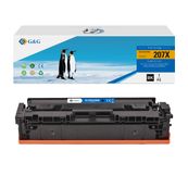 Cartouche laser compatible HP 207X - noir - G&G