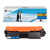 Cartouche laser compatible HP17A - noir - G&G