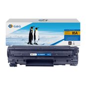Cartouche laser compatible HP 85A - noir - G&G