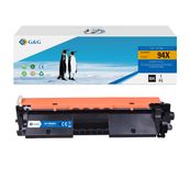 Cartouche laser compatible HP 94X - noir - G&G