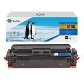 Cartouche laser compatible HP 410X - noir - G&G
