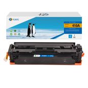 Cartouche laser compatible HP 410A - cyan - G&G