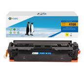 Cartouche laser compatible HP 410A - jaune - G&G