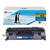 Cartouche laser compatible HP 05A - noir - G&G