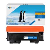 Cartouche laser compatible HP 117A - noir - G&G