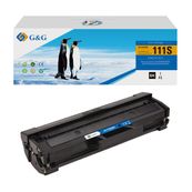 Cartouche laser compatible Samsung MLT-D111S - noir - G&G
