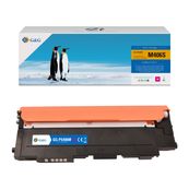 Cartouche laser compatible Samsung CLT-406S - magenta - G&G