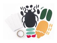 APLI kids - Kit de travaux créatifs - coccinelle
