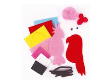 APLI kids - Kit de travaux créatifs - oiseaux