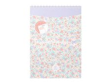 Oxford Floral - Bloc notes - 140 pages - 148 mm x 210 mm