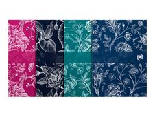 Oxford Romance - Cahier de notes - 160 pages - 105 x 148 mm - 160 pages - lignée 6mm