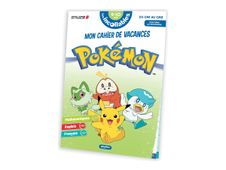Cahier de vacances 2025 Pokémon - Les Incollables - CM1/CM2