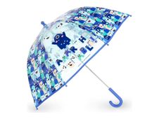 LEGAMI Dancin' in the Rain Monster - Parapluie pour enfants - transparent, coloré