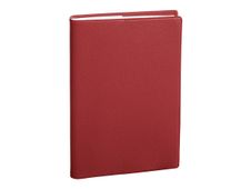 Quo Vadis Impala PRESIDENT - Agenda - 2024 - 2025 - semainier - maxi - 211 x 269 mm - papier blanc - couverture rouge - plastique