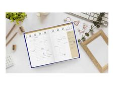 Quo Vadis Ministre Color Isis - Agenda semainier - 160 x 240 mm - couverture arabesque