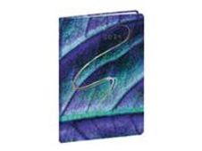 Quo Vadis Ministre Hipsy - Agenda semainier - 160 x 240 mm - couverture prune