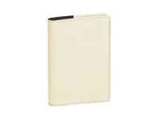 Quo Vadis Club - Agenda semainier - 2026 - semainier - reliure piquée - 160 x 240 mm - papier ivoire - couvercle crème