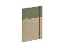 Quo Vadis Minister Arrakis Recyclé - Agenda semainier - 160 x 240 mm - kaki