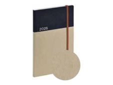 Quo Vadis Minister Arrakis Recyclé - Agenda semainier - 160 x 240 mm - marine