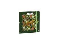 Quo Vadis Exécutif Catalin Estrada - Agenda semainier - 160 x 160 mm - couverture tigre