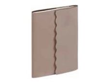 Quo Vadis Exécutif Calypso - Agenda semainier - 160 x 160 mm - couverture cuivre