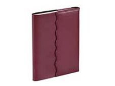 Quo Vadis Exécutif Calypso - Agenda semainier - 160 x 160 mm - couverture rose