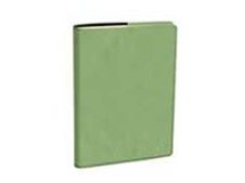 Agenda Quo Vadis Marlow Executive Prestige - semainier - 16 x 16 cm - couverture amande