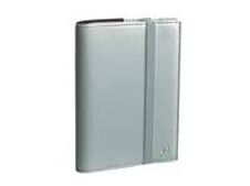Quo Vadis Time & Life Medium - Agenda semainier - 160 x 160 mm - couverture argent