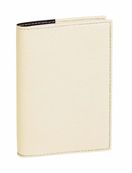 Agenda Année Civile - AFFAIRES FR avec répertoire - Couverture Club - Beige crème - 10x15 cm - Semainier - 13 mois de décembre à décembre - Quo Vadis
