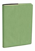 Agenda Année Civile - AFFAIRES PRESTIGE FR avec répertoire - Couverture Marlow - Vert amande - 10x15 cm - Semainier - 14 mois de décembre à janvier - Quo Vadis