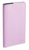 Agenda Année Civile - ITALNOTE SPIRALÉ PRESTIGE FR avec répertoire - Couverture Soho - Violet parme - 8,8x17 cm - Semainier - 12 mois et 1/2 de mi-décembre à décembre - Quo Vadis