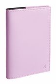 Agenda Année Civile - CARLA PRESTIGE FR avec répertoire - Couverture Soho - Violet parme - 8x10,5 cm - Semainier - 13 mois de décembre à décembre - Quo Vadis
