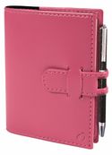 Agenda Année Civile - MINI 2 DAYS PRESTIGE FR - Couverture Soho avec Porte-mine - rose - 7x10 cm - 2 jours par page - 12 mois de de janvier à décembre - Quo Vadis