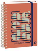 Agenda Année Civile - AGENDA 21 S PERPETUEL FR - Couverture Eterny Graphic - 15x21 cm - Perpétuel