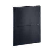 Agenda Oxford Voyage - 1 semaine sur 2 pages - 21x27 cm - Noir - Hamelin