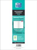 Recharge Agenda Oxford  - 16x24 - 1 semaine sur 2 pages 