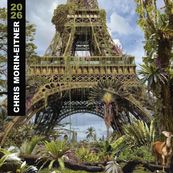 Calendrier 2026 BLUE ART EDITIONS "Paris" Chris Morin Eitner 30 X 30 cm